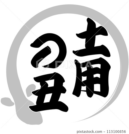 Eel text material 113100856