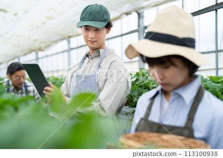 智慧農業 113100938