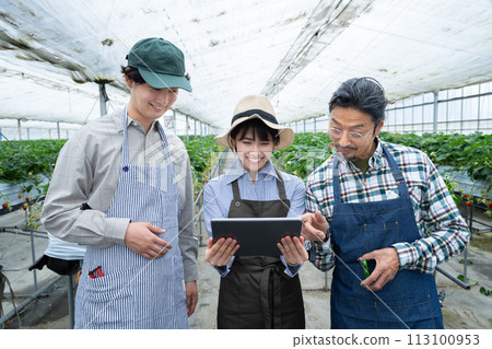 智慧農業 113100953