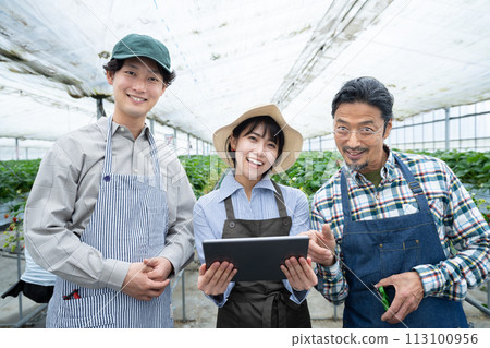 智慧農業 113100956