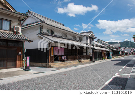 岡山縣的老街景“Yakage-shuku” 113101019
