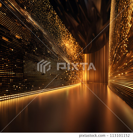 A quantum technology background - with copy space. 113101152