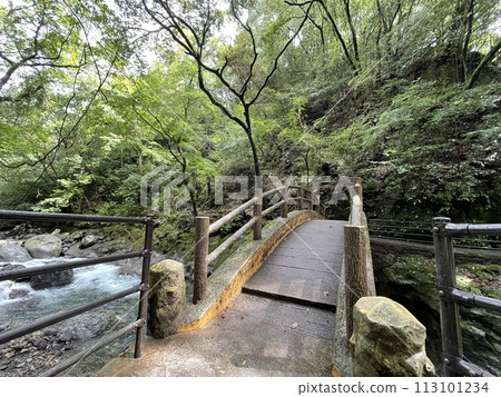 天仁神社 前往天安河原途中的太鼓橋 113101234