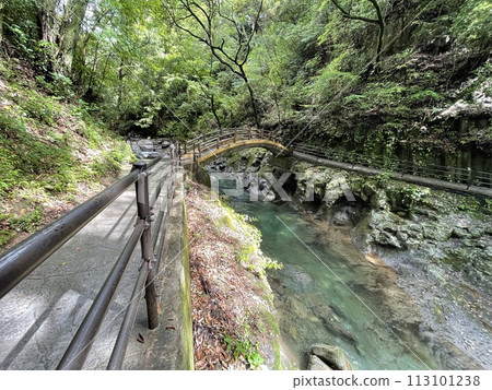天仁神社 前往天安河原途中的太鼓橋 113101238