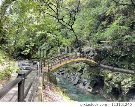 天仁神社 前往天安河原途中的太鼓橋 113101240