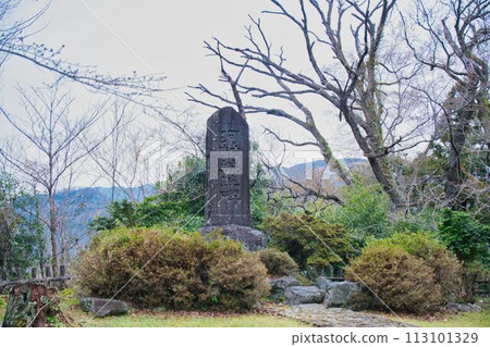 Scenery of Kawamura Castle in Yamakita Town, Kanagawa Prefecture 113101329
