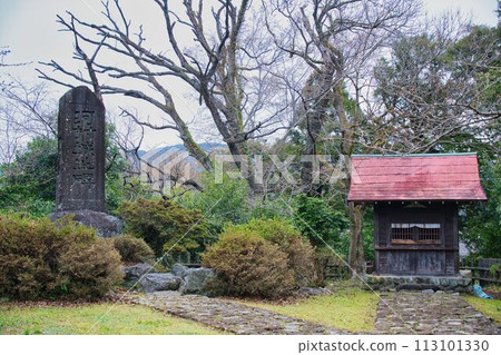 神奈川縣山北町河村城風景 113101330