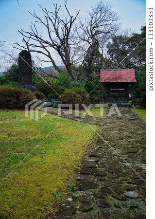 神奈川縣山北町河村城風景 神奈川縣山北町河村城風景 113101331