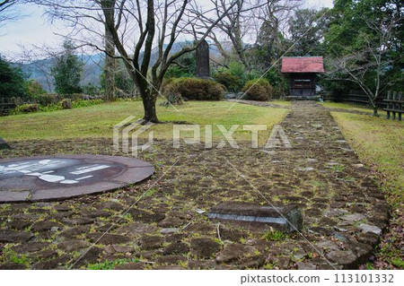神奈川縣山北町河村城風景 神奈川縣山北町河村城風景 113101332
