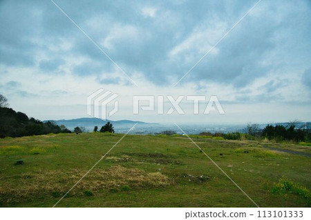 神奈川縣山北町河村城風景 神奈川縣山北町河村城風景 113101333