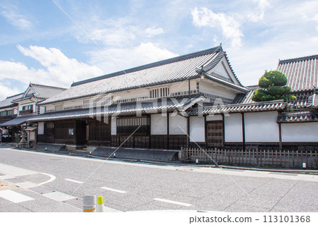 岡山縣的老街景“Yakage-shuku” 113101368