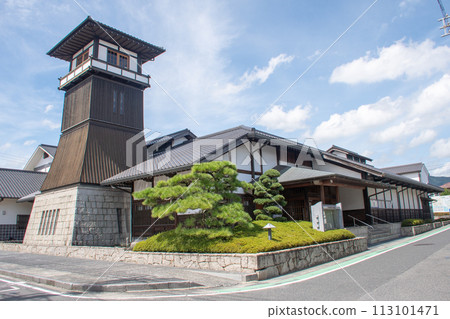 岡山縣屋影宿舊街景、屋影民俗美術館 岡山縣屋影宿舊街景、屋影民俗美術館 113101471