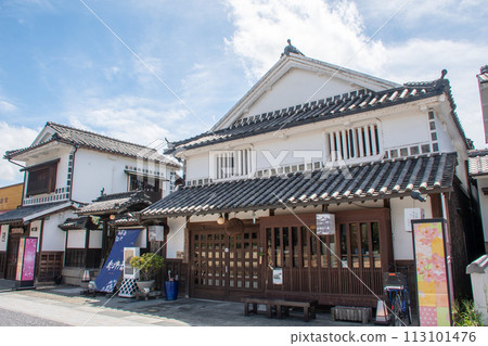 岡山縣的老街景“Yakage-shuku” 岡山縣的老街景“Yakage-shuku” 113101476