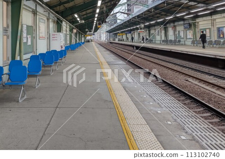 東京都品川區、京濱急行、新馬場站、普通汽車停靠站(各站) 東京都品川區、京濱急行、新馬場站、普通汽車停靠站(各站) 113102740