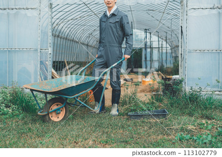 agricultureh, monocycle, wheelbarrow 113102779