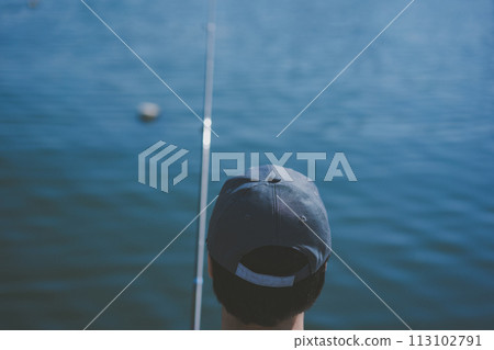 釣魚 捕魚 漁夫 113102791