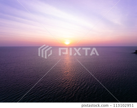 Landscape Sunset sky,Nature beautiful Light Sunset or sunrise over sea Landscape Sunset sky,Nature beautiful Light Sunset or sunrise over sea 113102951