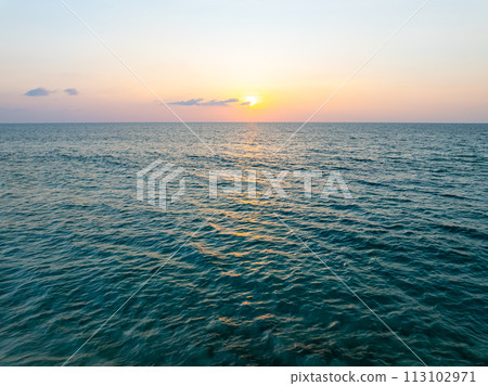 Landscape Sunset sky,Nature beautiful Light Sunset or sunrise over sea,Colorful dramatic majestic scenery sunset Sky with Amazing clouds and waves in sunset sky,Nature light cloud background Landscape Sunset sky,Nature beautiful Light Sunset or sunrise over sea,Colorful dramatic majestic scenery sunset Sky with Amazing clouds and waves in sunset sky,Nature light cloud background 113102971