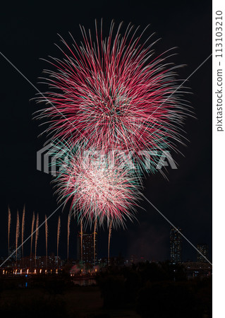 秋季煙火（川口花火大會） 113103210