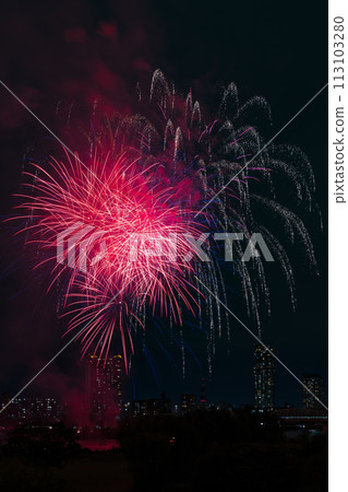 秋季煙火(川口花火大會) 秋季煙火(川口花火大會) 113103280