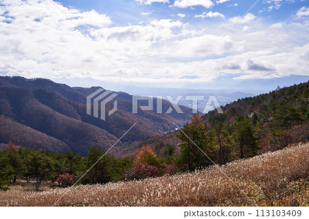 View from Lake Shirakaba Observatory, Venus Line, Nagano Prefecture View from Lake Shirakaba Observatory, Venus Line, Nagano Prefecture 113103409