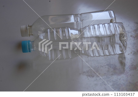 Empty plastic bottle Empty plastic bottle 113103437