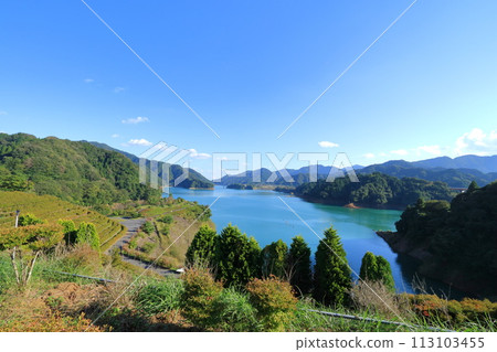 Lake Miyagase, Aiko District, Kanagawa Prefecture 113103455