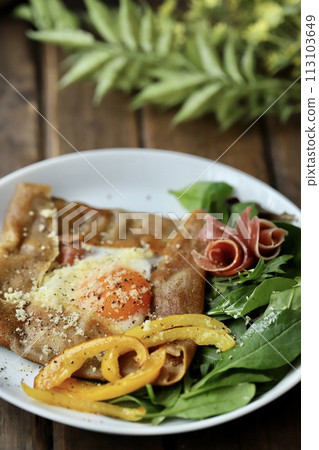 脆脆的蕎麥國王餅 - 無麩質家庭餐 脆脆的蕎麥國王餅 - 無麩質家庭餐 113103649
