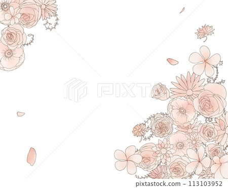 Wedding Flower Wedding Flower 113103952