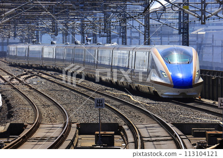 上越新幹線、北陸新幹線到達大宮站 113104121