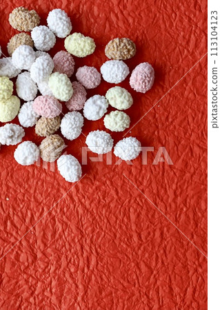 Easily get protein from soy snacks: Colorful bean snacks Easily get protein from soy snacks: Colorful bean snacks 113104123