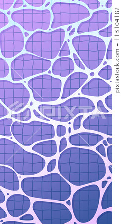 Background illustration_pool_night Background illustration_pool_night 113104182