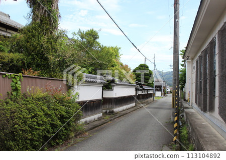 Sasayama Castle Town Spring Scenery Hyogo Prefecture 113104892