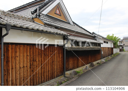 Sasayama Castle Town Spring Scenery Hyogo Prefecture 113104906