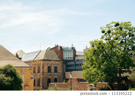 Poznan old town street in Poland Poznan old town street in Poland 113105222