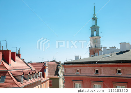 Poznan old town in Poland 113105230