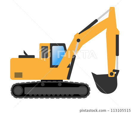 挖土機車/液壓挖土機(右向) 挖土機車/液壓挖土機(右向) 113105515