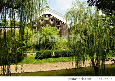 Historic Fushimi sake breweries 113105687