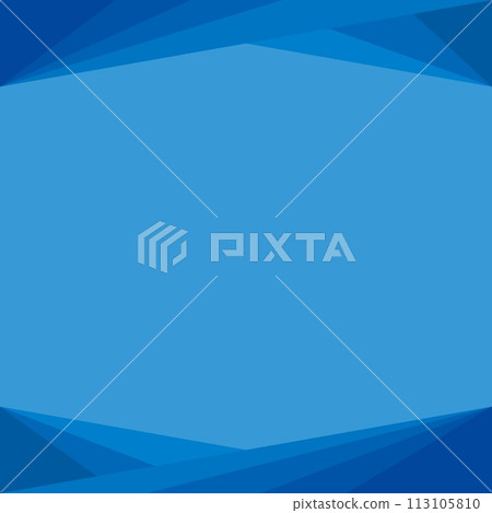 幾何圖案框架三角藍色 幾何圖案框架三角藍色 113105810