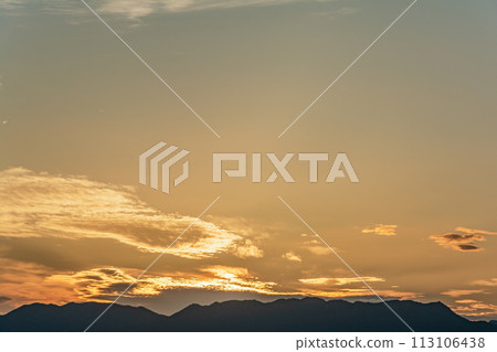 背景材料日落視圖 背景材料日落視圖 113106438