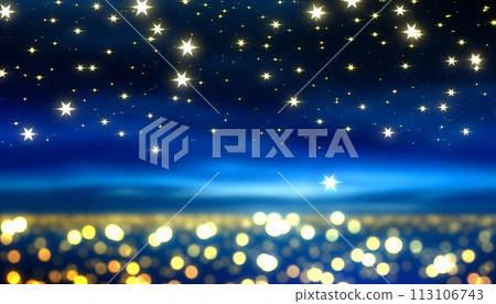 安靜的夜晚，美麗的星星 113106743