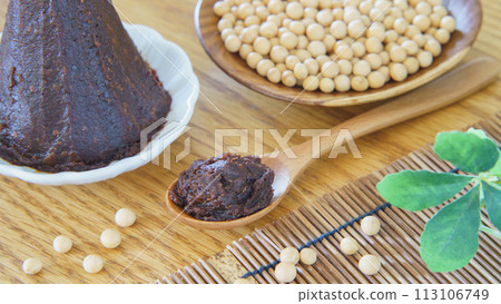 大豆和味噌 113106749