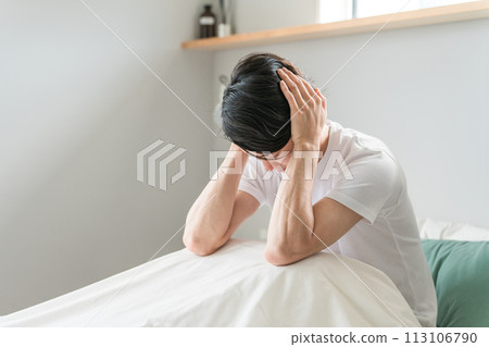 Men with panic disorder, hyperacusis, mental illness, insomnia, and sleep disorders with auditory hallucinations and tinnitus 113106790