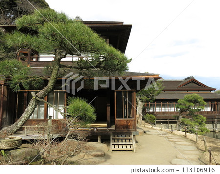 Rinshunkaku in Sankeien Garden, Yokohama City 113106916