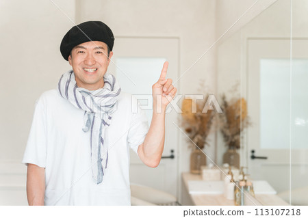 Hairdressers, barbers, stylists and owners working at beauty salons and hair salons Hairdressers, barbers, stylists and owners working at beauty salons and hair salons 113107218