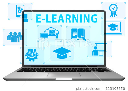 E-learning concept as modern way of education E-learning concept as modern way of education 113107350