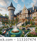 Castles, castles, mansions, Europe 113107474