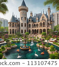 Castles, castles, mansions, Europe 113107475