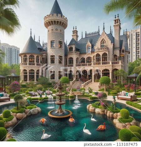 Castles, castles, mansions, Europe Castles, castles, mansions, Europe 113107475