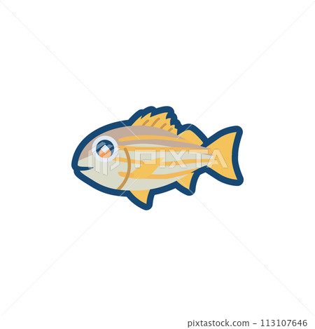 可愛的條紋 zoisaki 的插圖 113107646